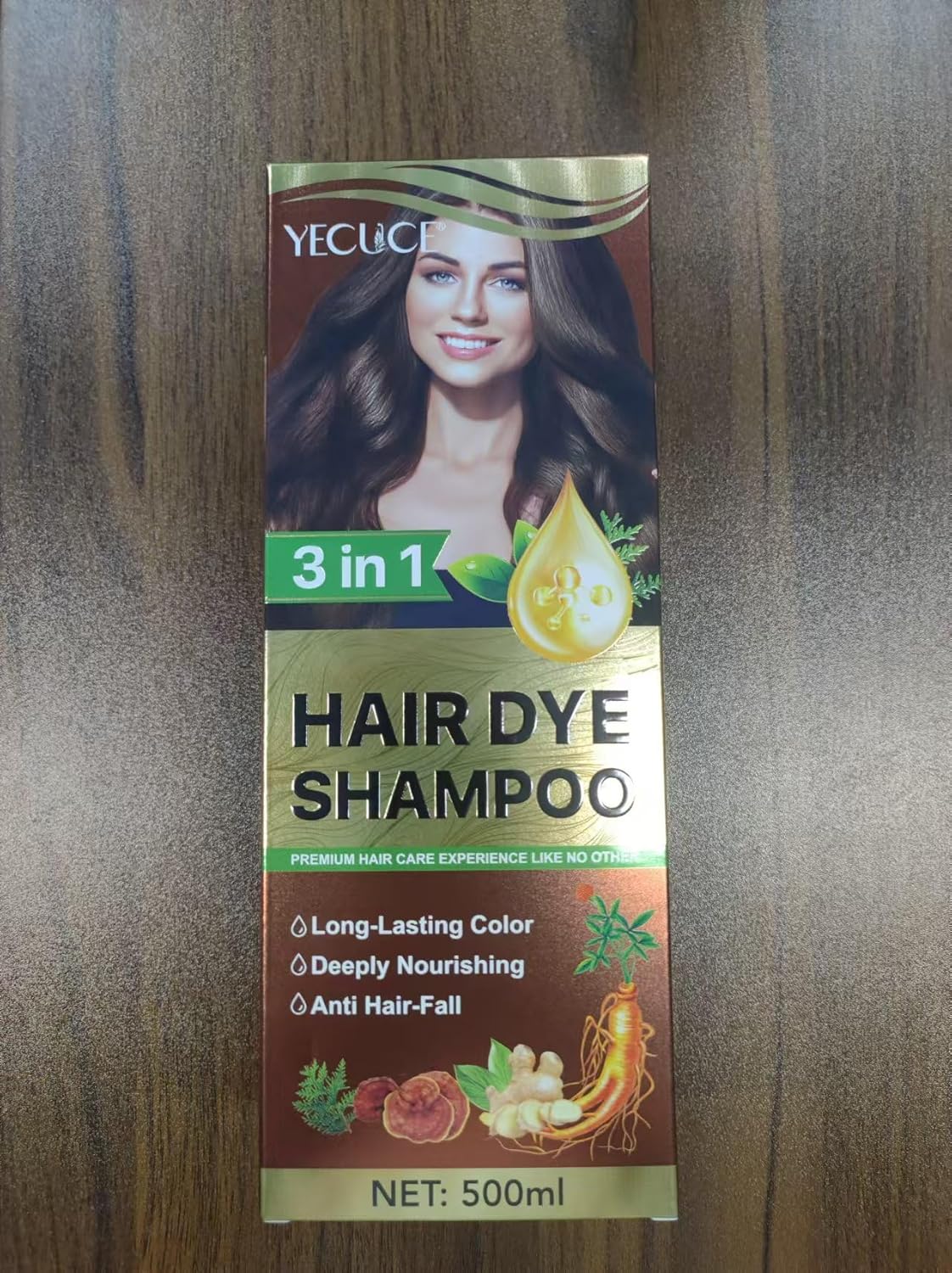 Detalle 2 de Champú 3 en 1 para cabello gris 500 ml