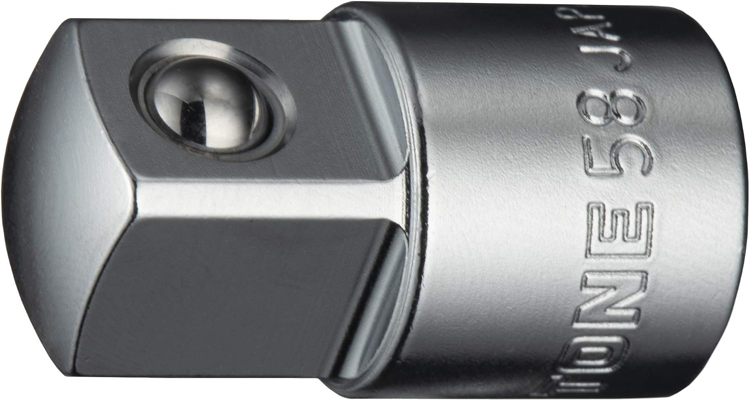 Thumbnail 6 de トネ(TONE) HP48 ソケットアダプター 差込角9.5mm・6.35mm対応、研磨仕上げ