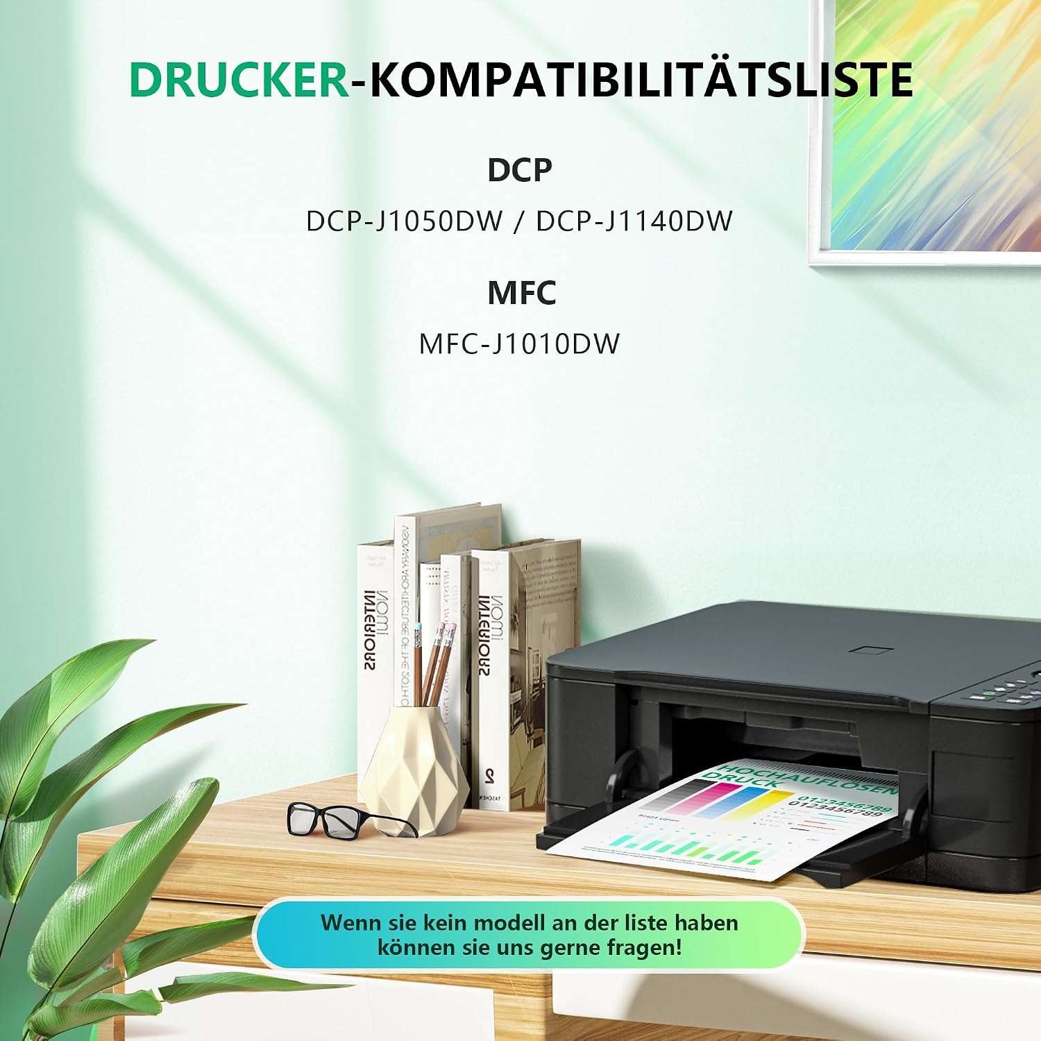 Detalle 2 de NewLift LC421XL 4er-Pack Tintenpatronen 🖨