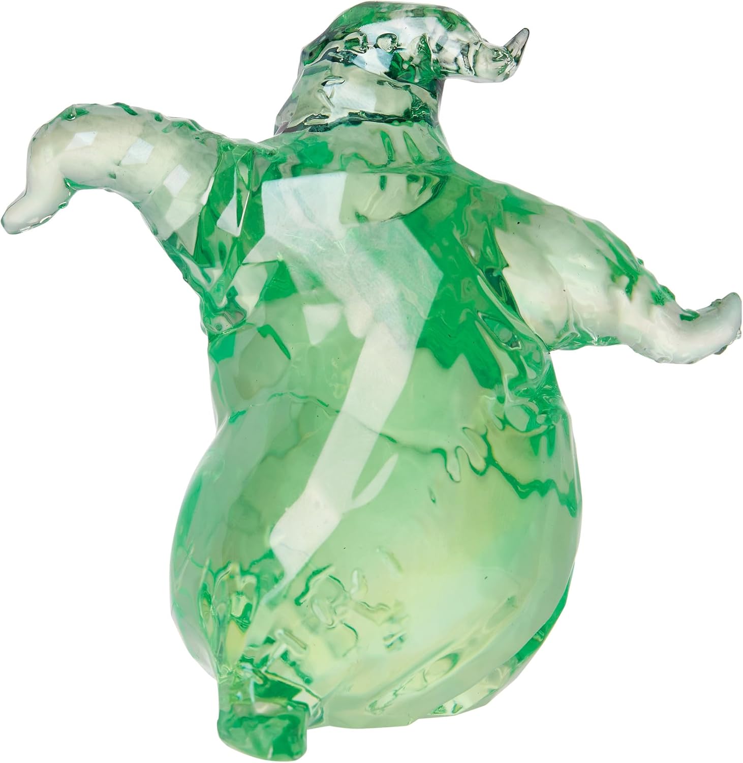 Detalle de Enesco FACETS Figurine Disney L'Étrange Noël de Monsieur Jack Oogie Boogie 8,9 cm Vert