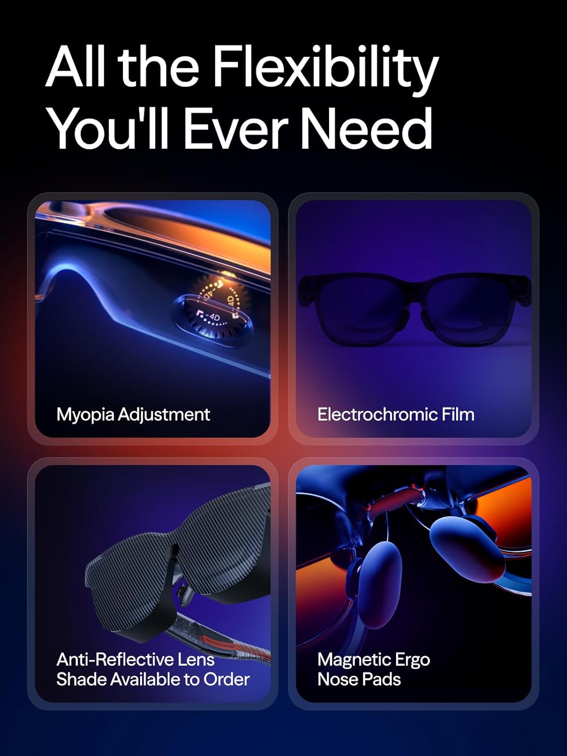 Thumbnail 6 de VITURE Luma Ultra XR Glasses: 152'' Ultra Sharp 6DoF AR with 1500 nits