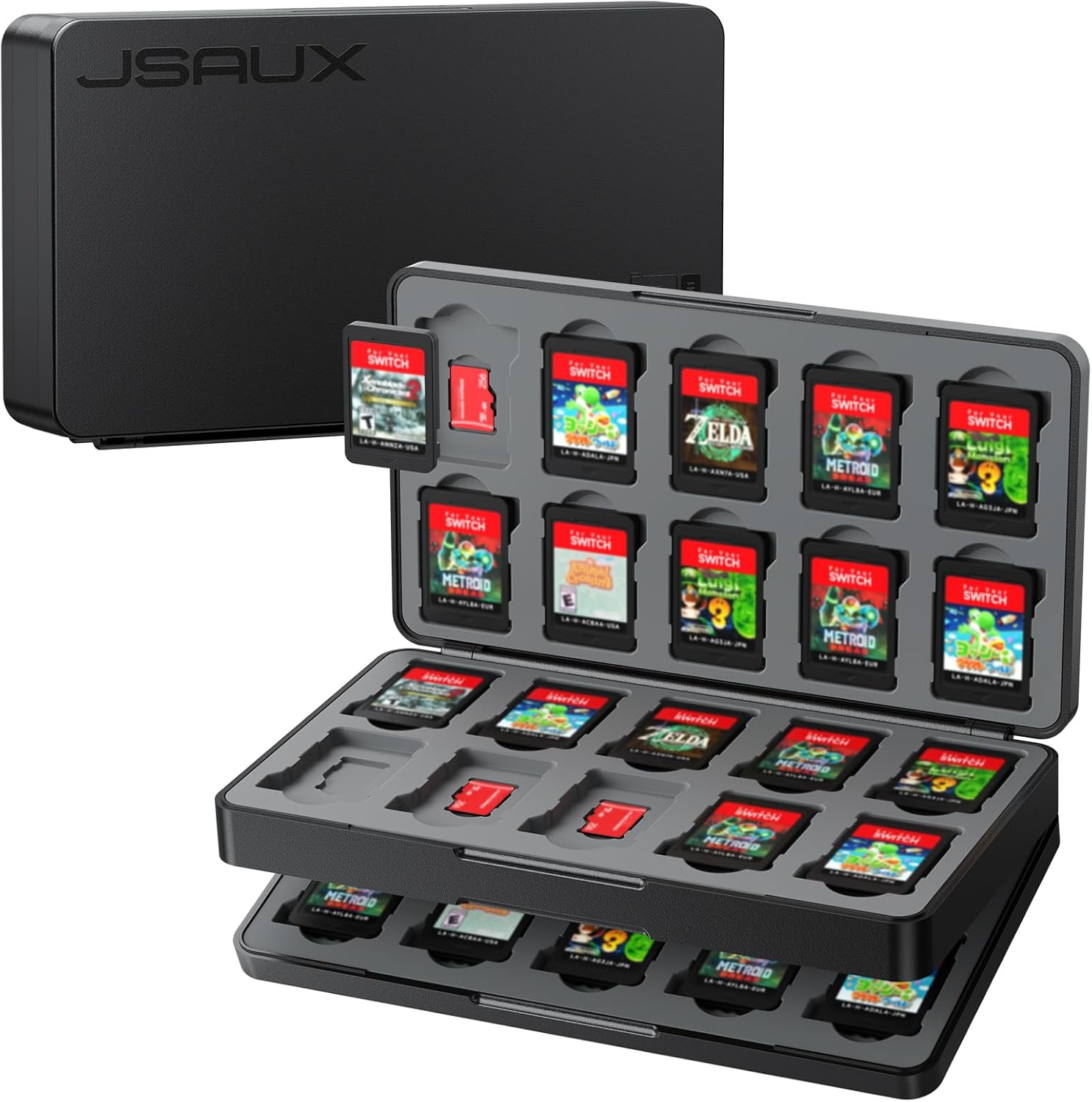 Thumbnail 6 de JSAUX Game Card Case 40‑Slot
