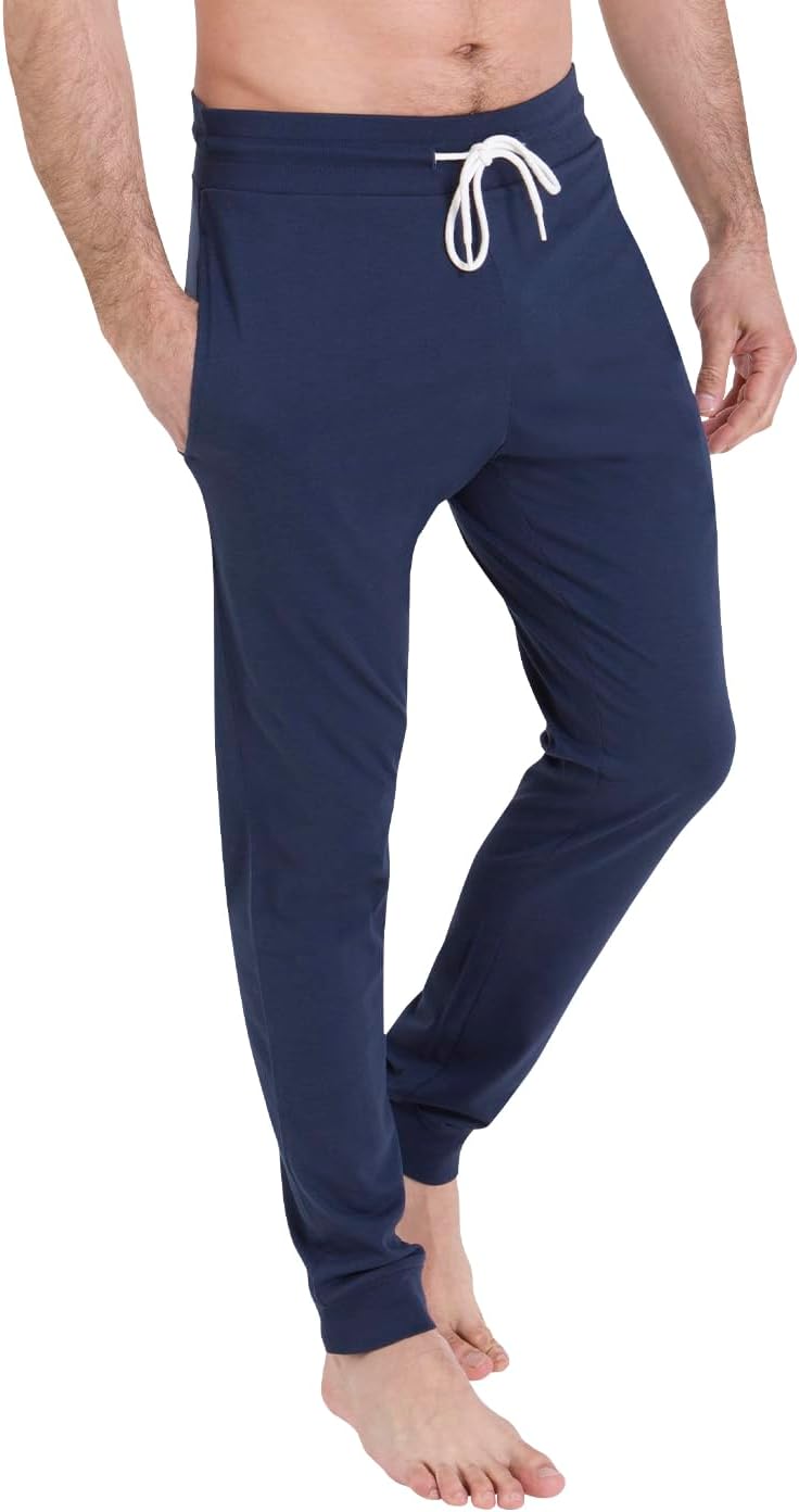 Thumbnail 1 de Athena Ensemble pyjama long homme 2 pièces en coton respirant
