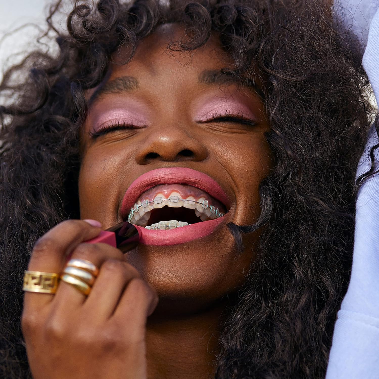 Thumbnail 5 de 3INA MAKEUP - The Lipstick 382 Rosa Cilegia: rossetto cremose, alta pigmentazione, profumo di vaniglia, packaging magnetico