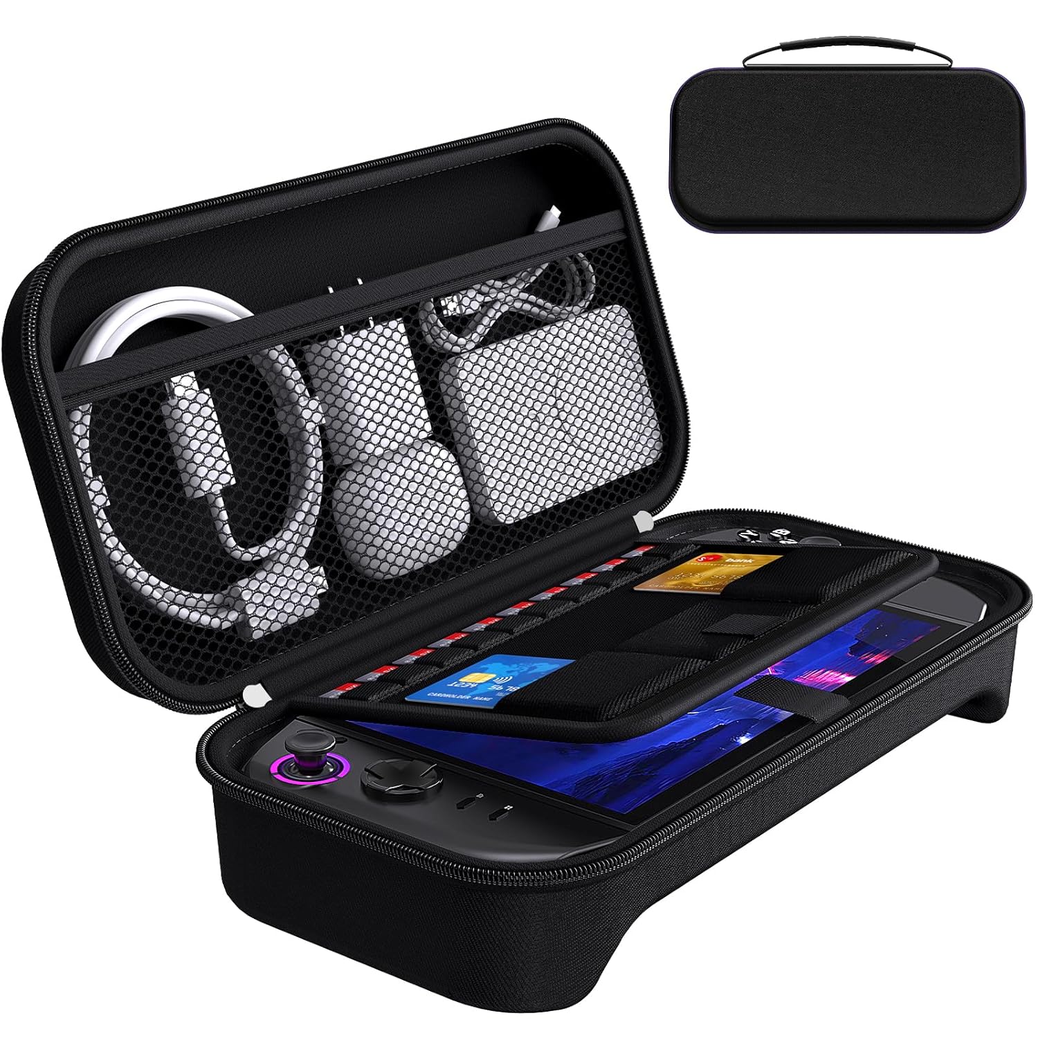 Detalle de ivoler Tasche für Lenovo Legion Go Gen 2 8 Spiele