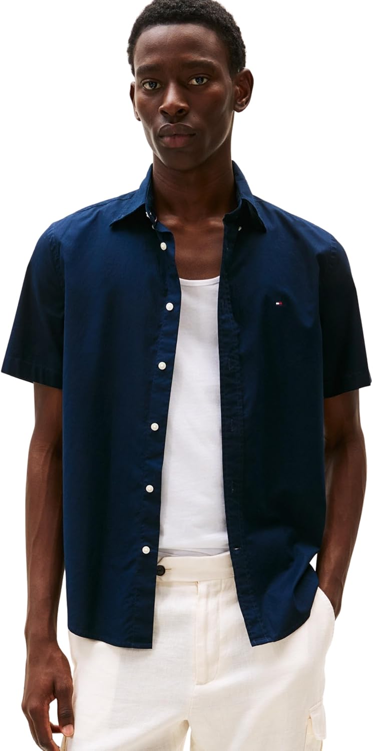 Thumbnail 6 de Tommy Hilfiger Chemise Homme – Chemise Casual en popeline de coton