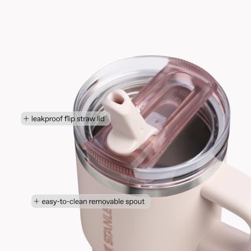 Thumbnail 5 de STANLEY Quencher ProTour Flipstraw Tumbler 30 oz Azure Fade: Leakproof, Ice-Cold Hydration On The Go