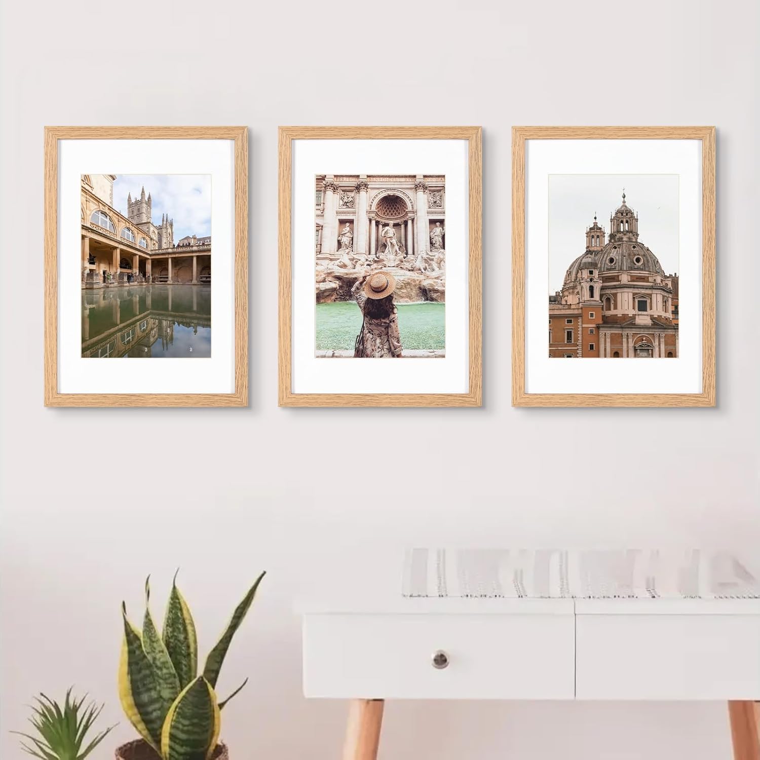 Thumbnail 5 de A4 Picture Frame Set of 3