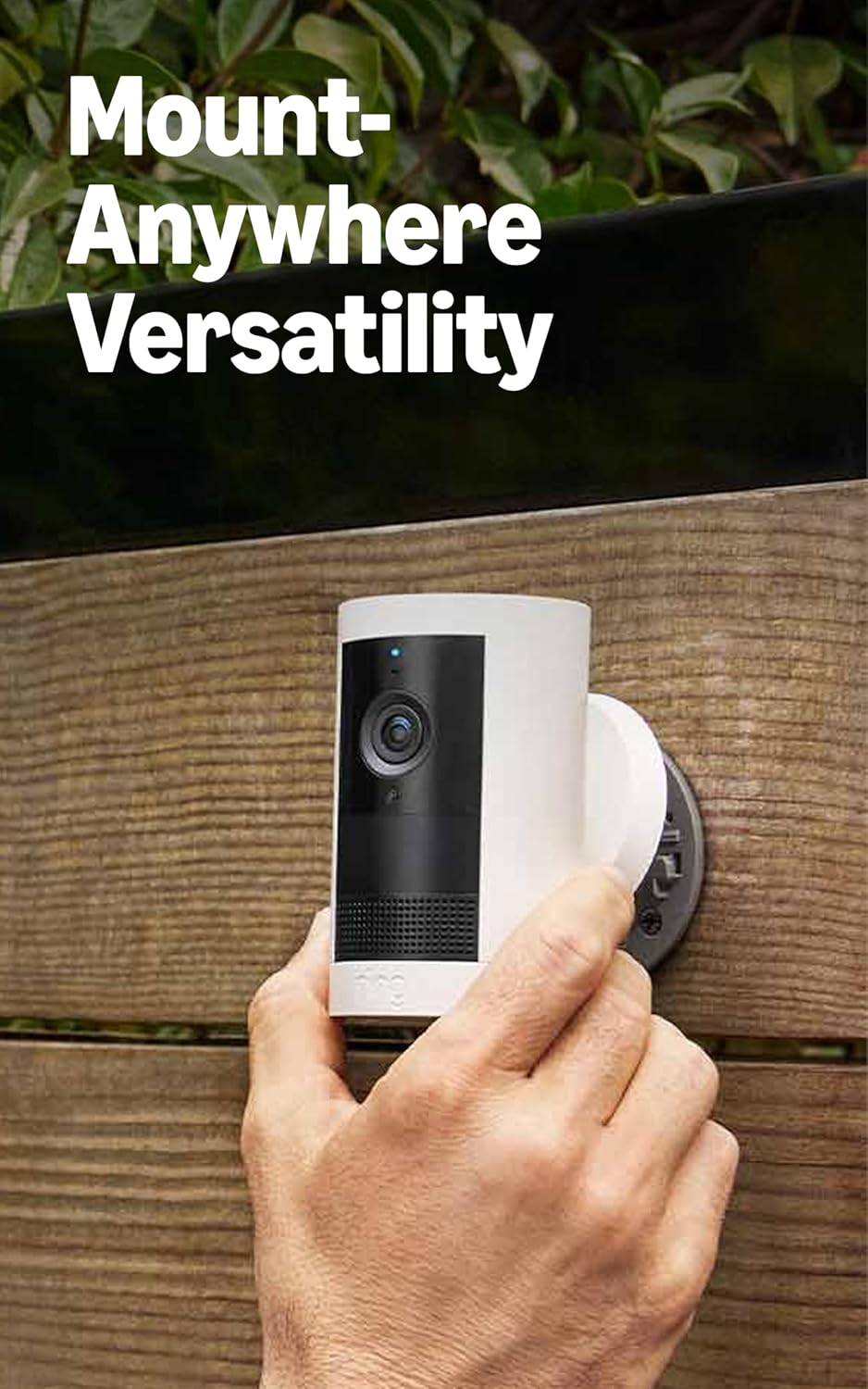 Detalle de Ring Outdoor Security Camera, 2K Video