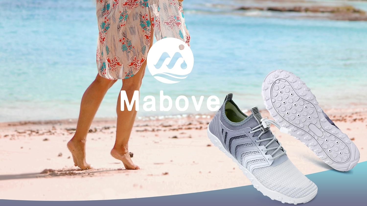 Thumbnail 1 de Mabove Water Shoes for Women & Men — Quick-Dry Beach, Pool and Outdoor Activity Shoes