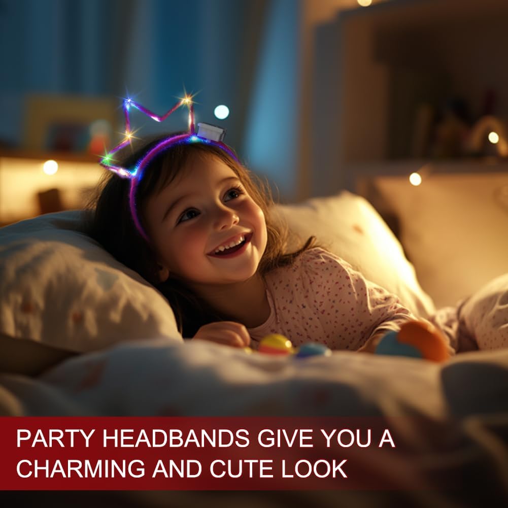 Thumbnail 5 de AYBUY LED Fasce per capelli 14 pezzi 🎀