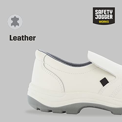 Thumbnail 4 de Safety Jogger Zueco Steel Toe S2 👷♂️ Zapato Trabajo Industria Alimentaria