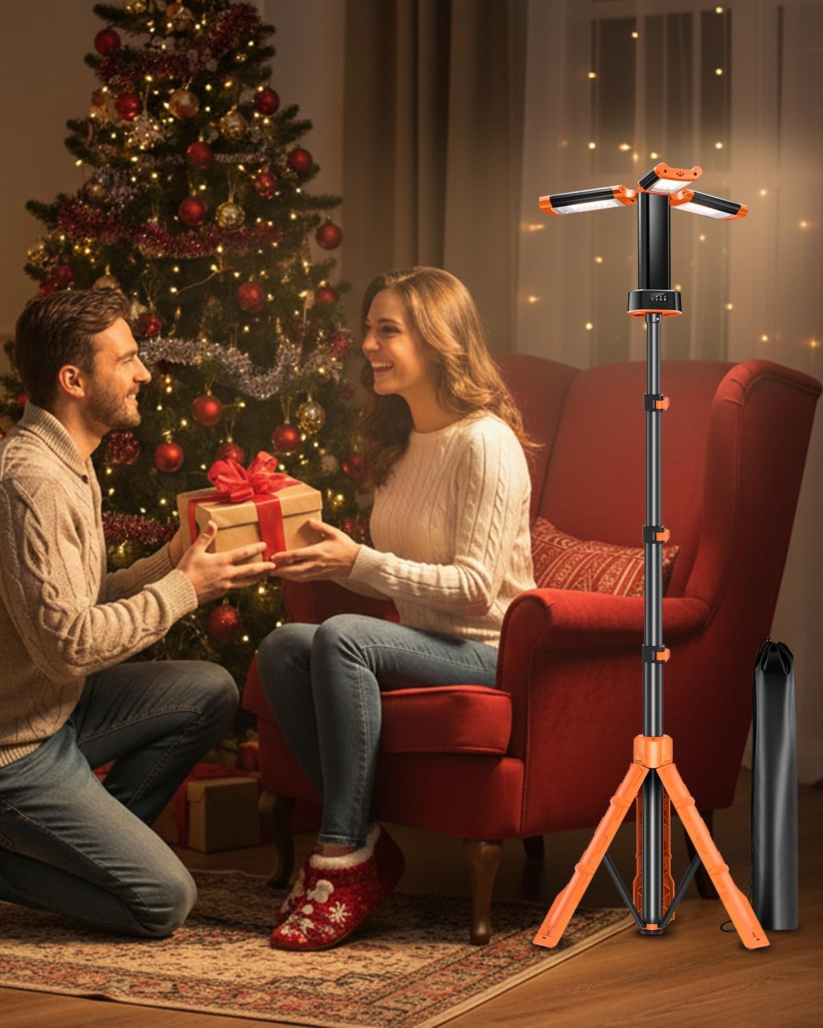 Thumbnail 5 de Saker LD18 Portable Camping Light with Stand