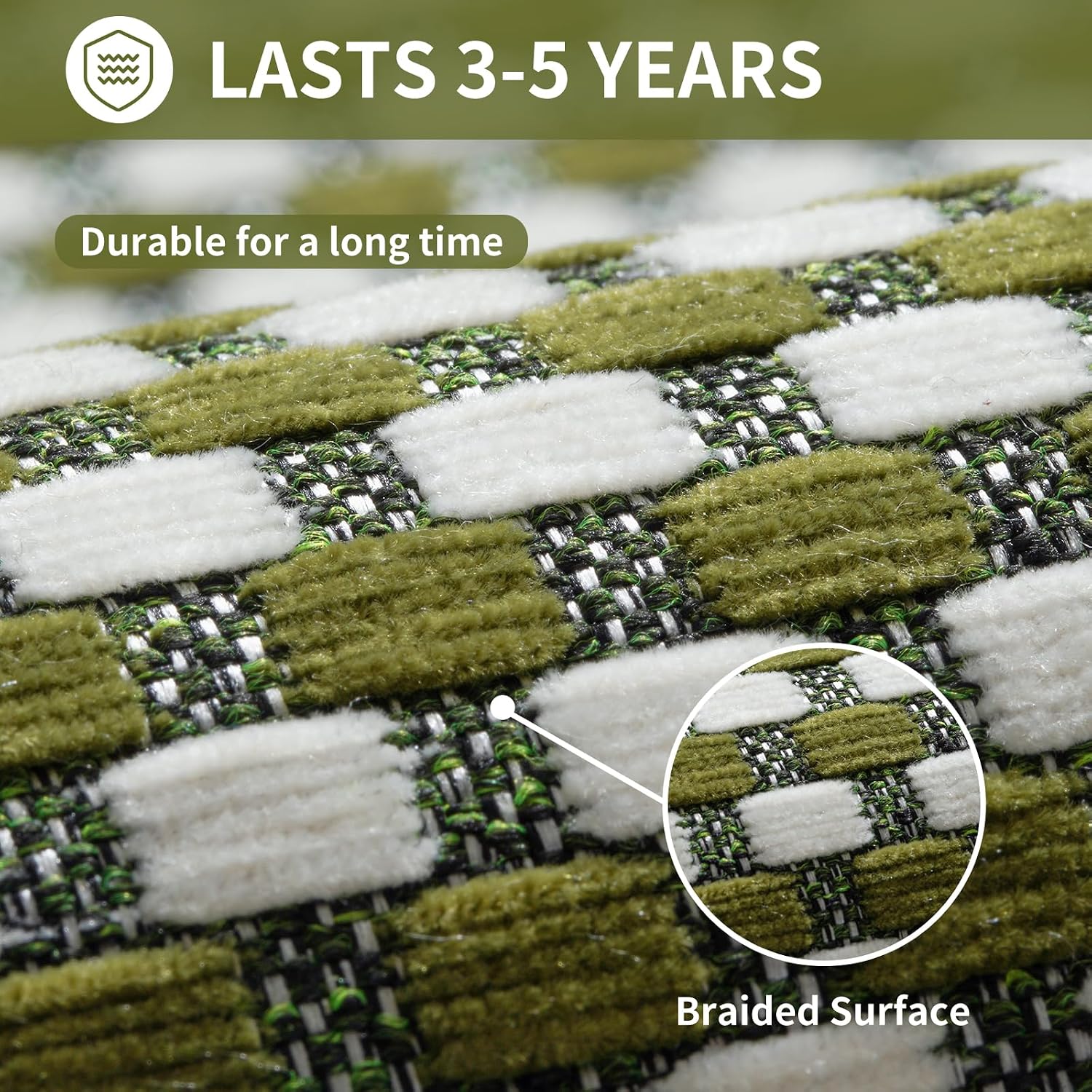 Thumbnail 6 de YDKGL Kitchen Runner Rug 17" x 71
