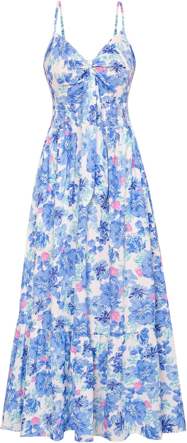 Detalle de GRACE KARIN Floral Maxi Dress