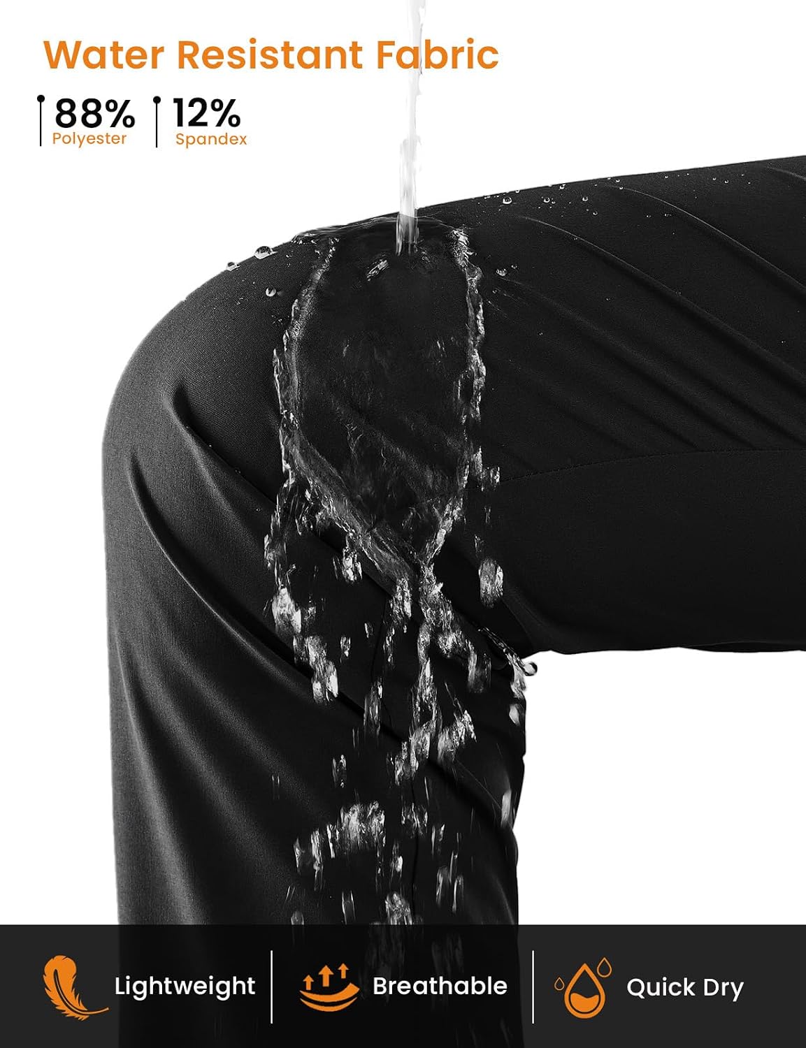 Detalle 1 de TBMPOY Women's Hiking Pants 88% Polyester