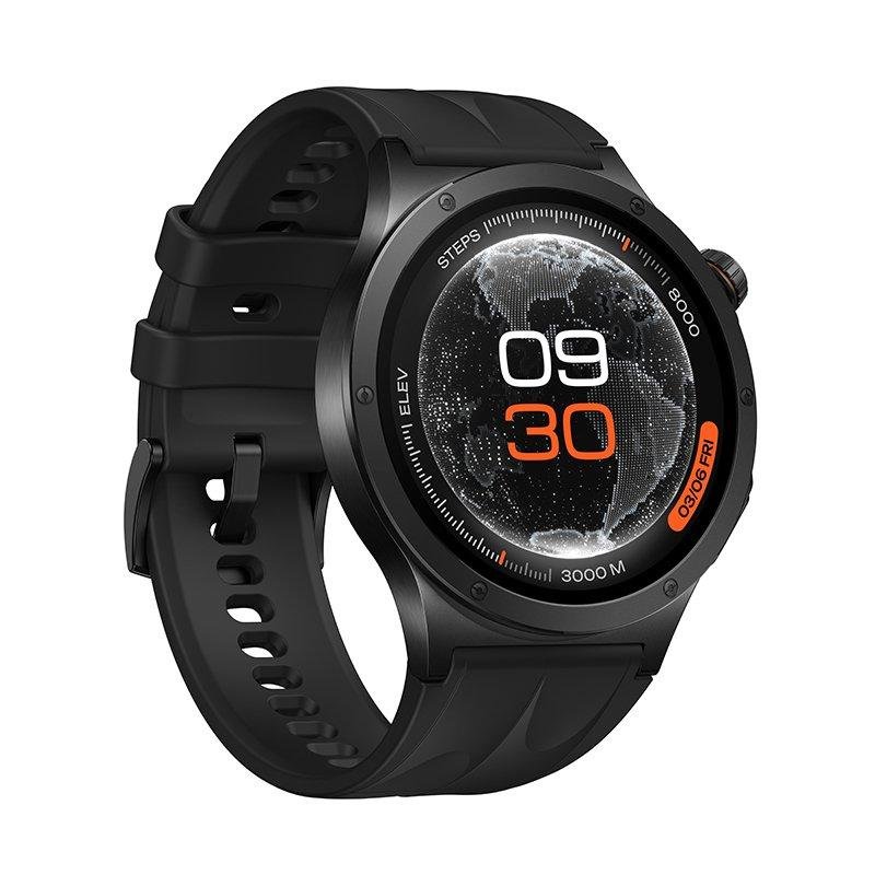 Detalle 2 de OnePlus Watch 4 Bluetooth NFC OLED Negro con correa M • 5ATM+IP68, SpO2 y pulsómetro
