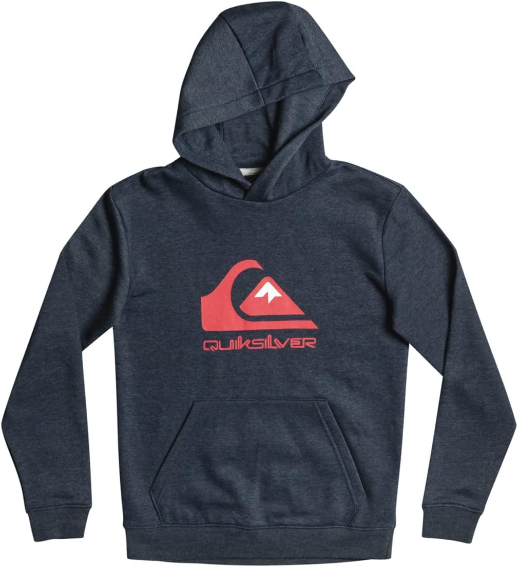 Detalle 2 de Quiksilver Biglogohoodyth B Otlr Bpch Superiore Unisex – Bambini e Ragazzi