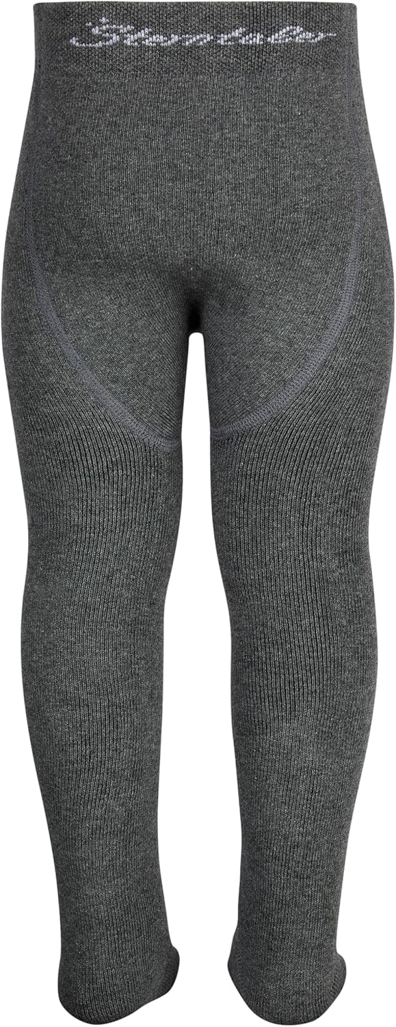 Detalle de Sterntaler Unisex Baby Strumpfhose 8721400 – weiche Strumpfhose mit Vollplüschfutter