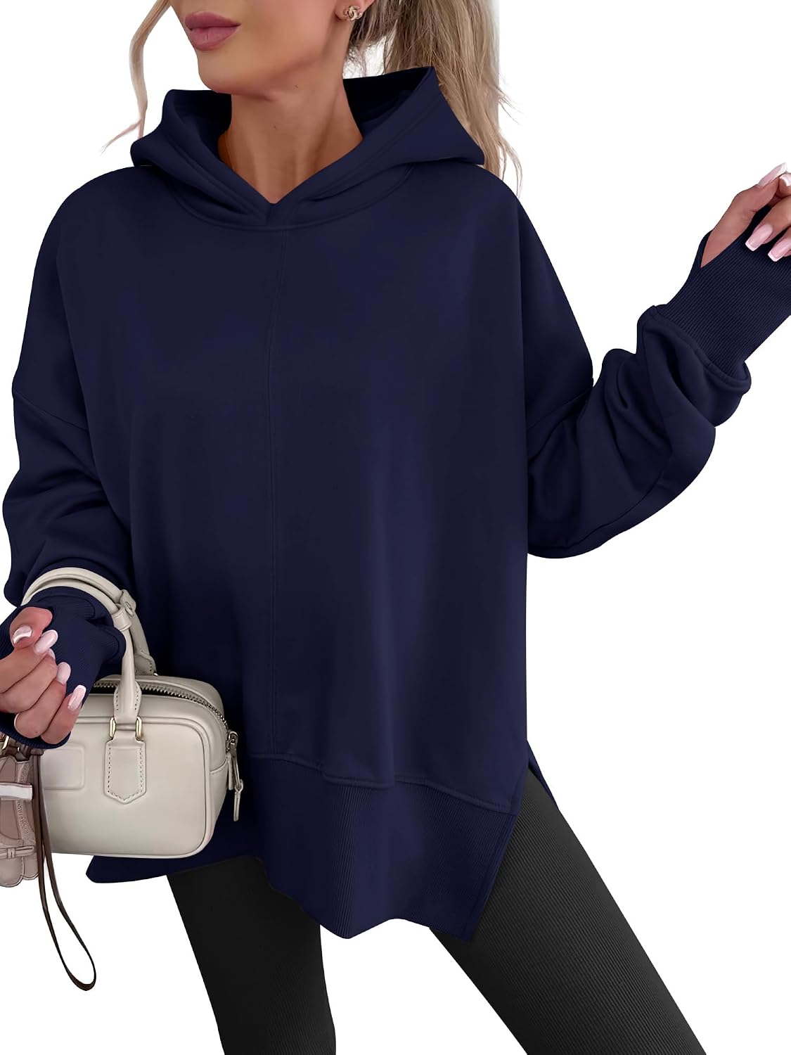 Thumbnail 5 de ANRABESS Oversized Hooded Sweatshirt 2026