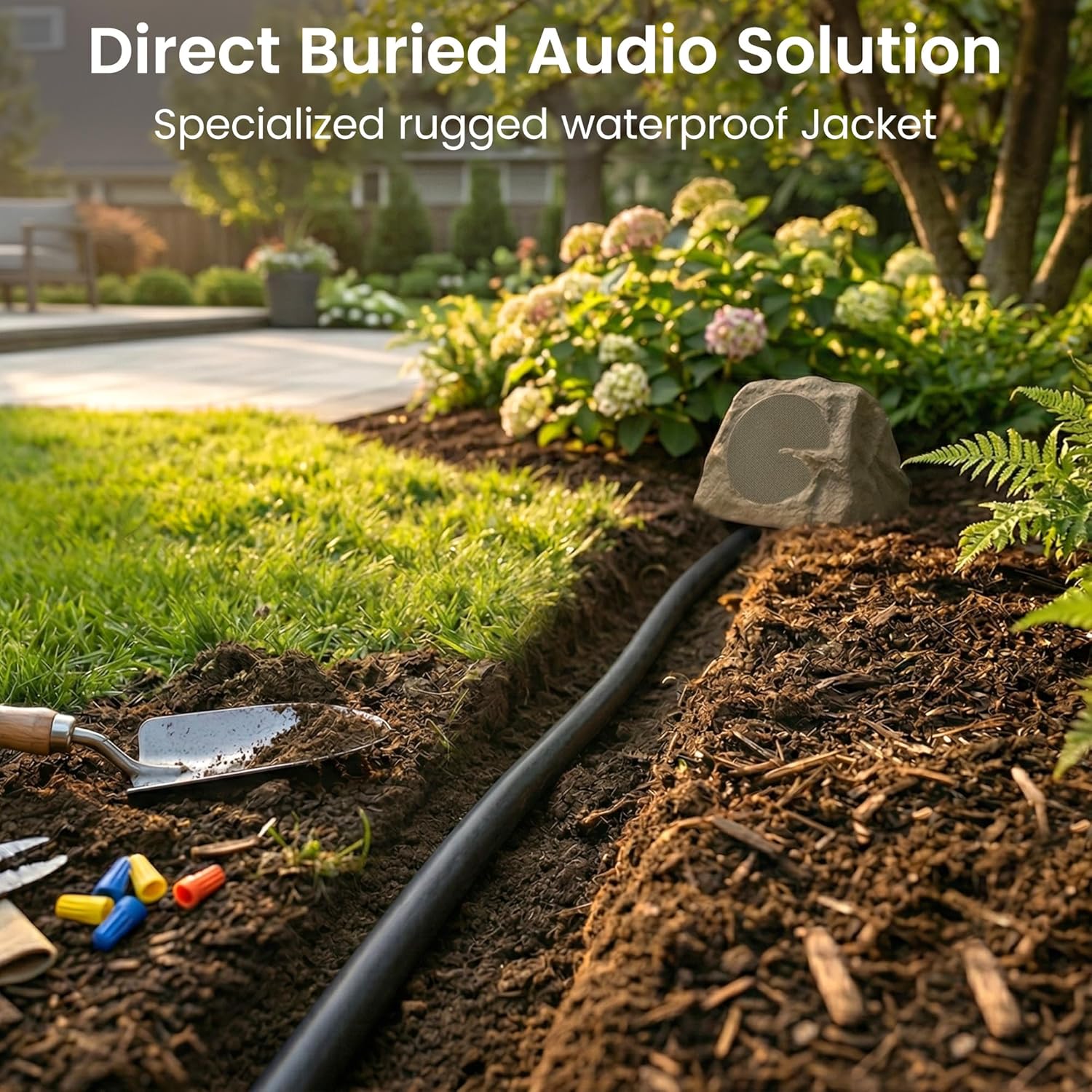 Thumbnail 5 de GEARit 14 Gauge Outdoor Speaker Wire 100 ft