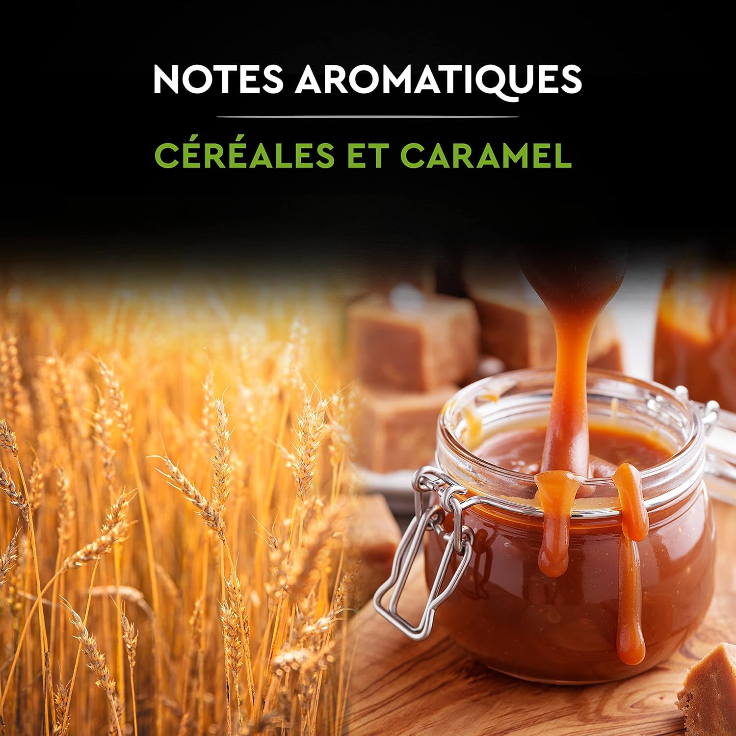 Thumbnail 4 de CARTE NOIRE Café en grain Bio 100% Arabica – Origine Amérique Latine, 1 kg