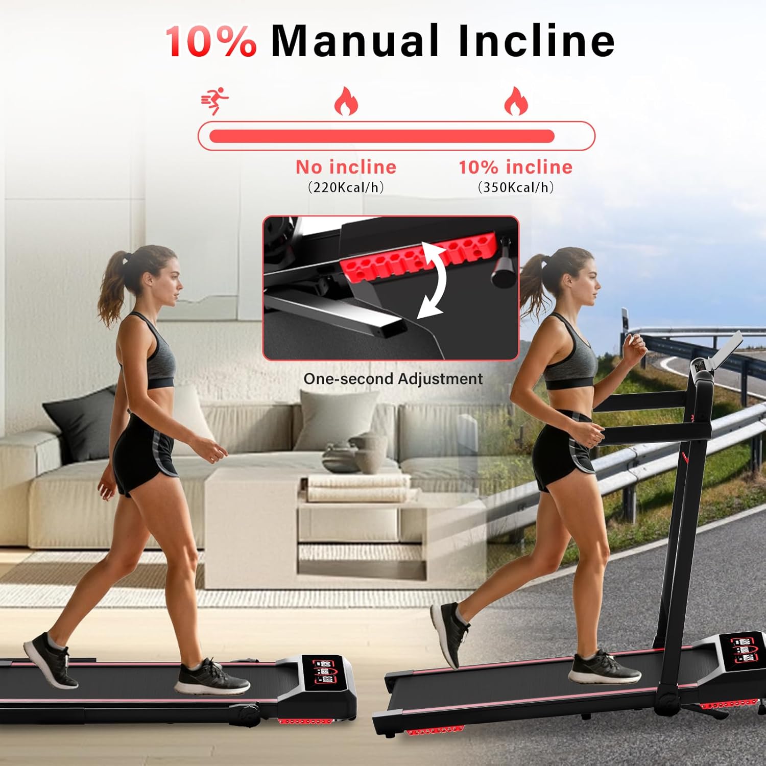 Thumbnail 2 de TODO Tapis de course incliné 10%