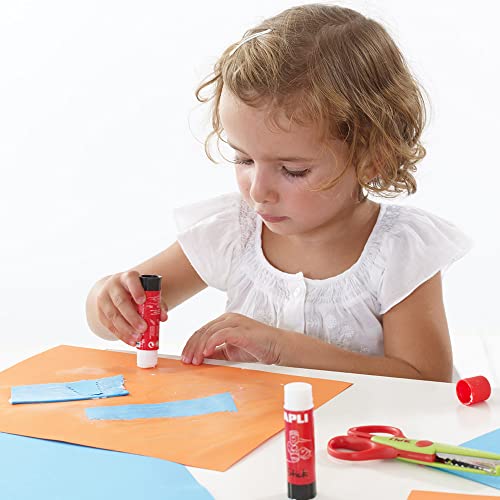 Detalle 2 de APLI 18965: Pack de 12 Barras Adhesivas de 21 g para manualidades y escuela