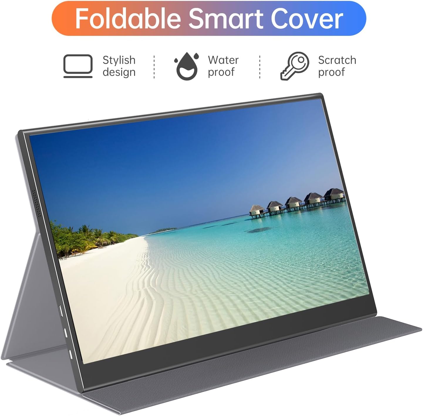 Thumbnail 6 de ForHelp 15.6" portable monitor 1080P USB-C HDMI