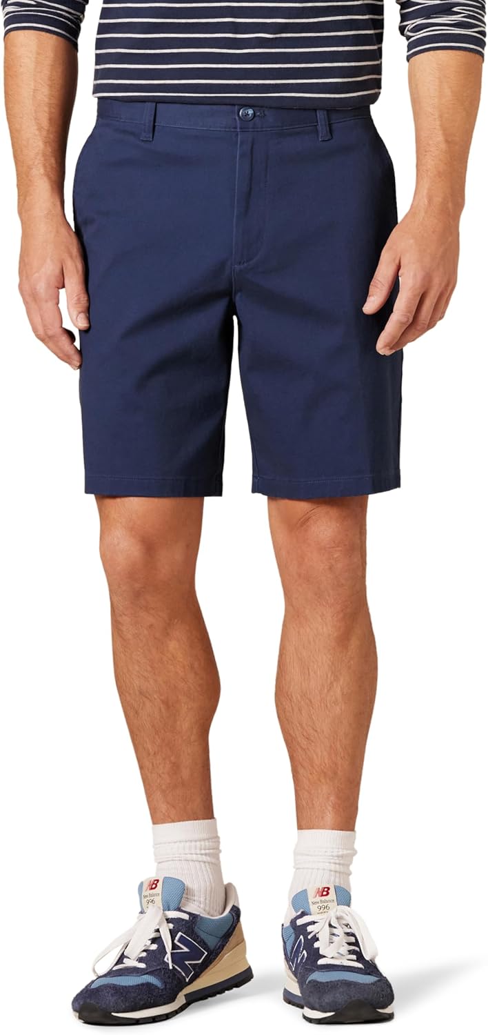 Thumbnail 4 de Amazon Essentials Men's Classic-Fit 9" Comfort Stretch Chino Shorts