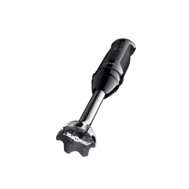 Detalle de Braun Minipimer MultiQuick 5 MQ50202MBK 1000W: potencia y versatilidad para tus preparaciones