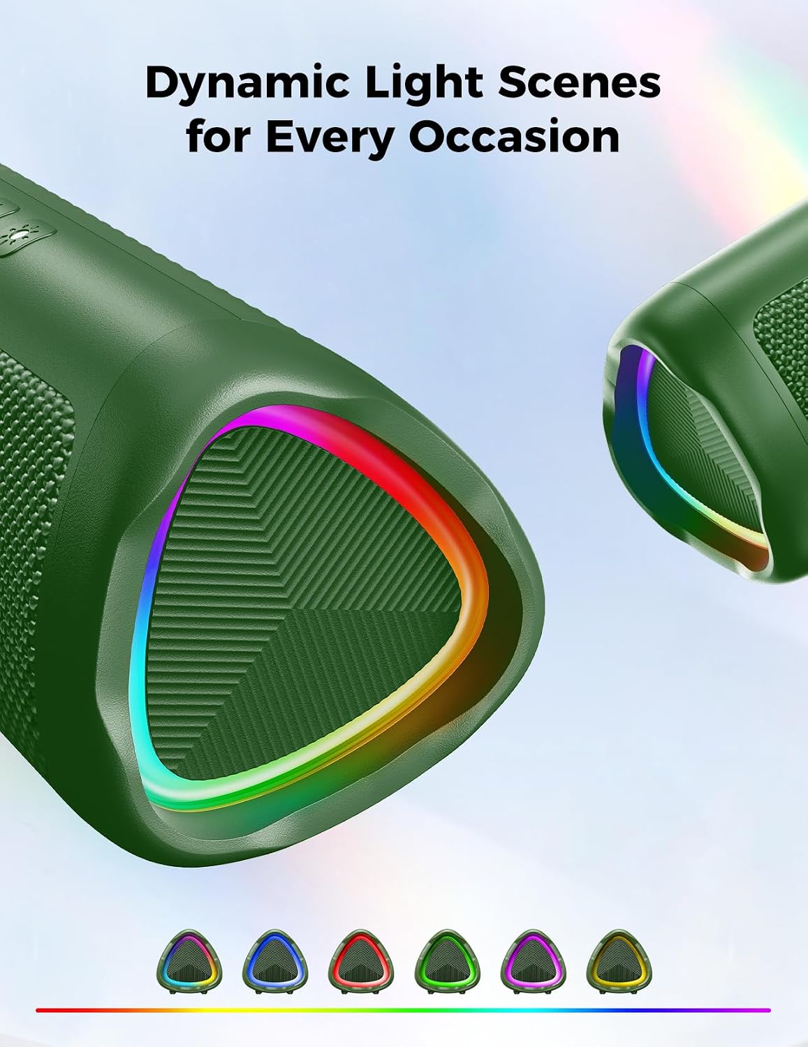 Detalle de BolaButty Bluetooth Speaker Portable Wireless (Green)