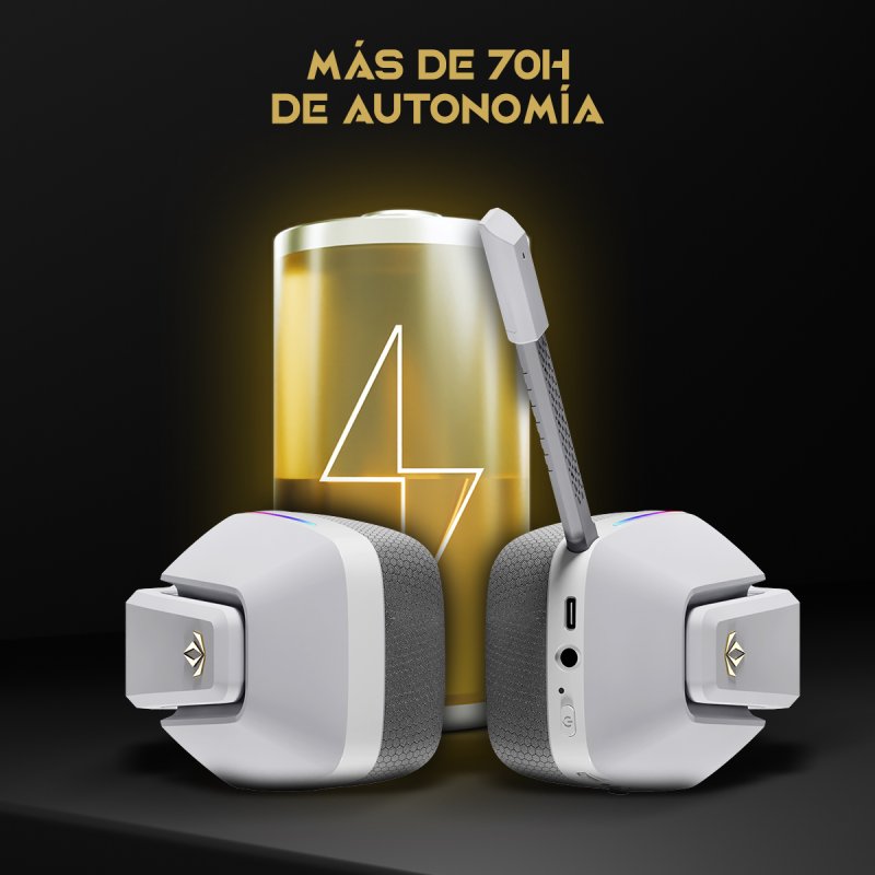 Thumbnail 2 de Forgeon Captain RGB auriculares inalámbricos gaming