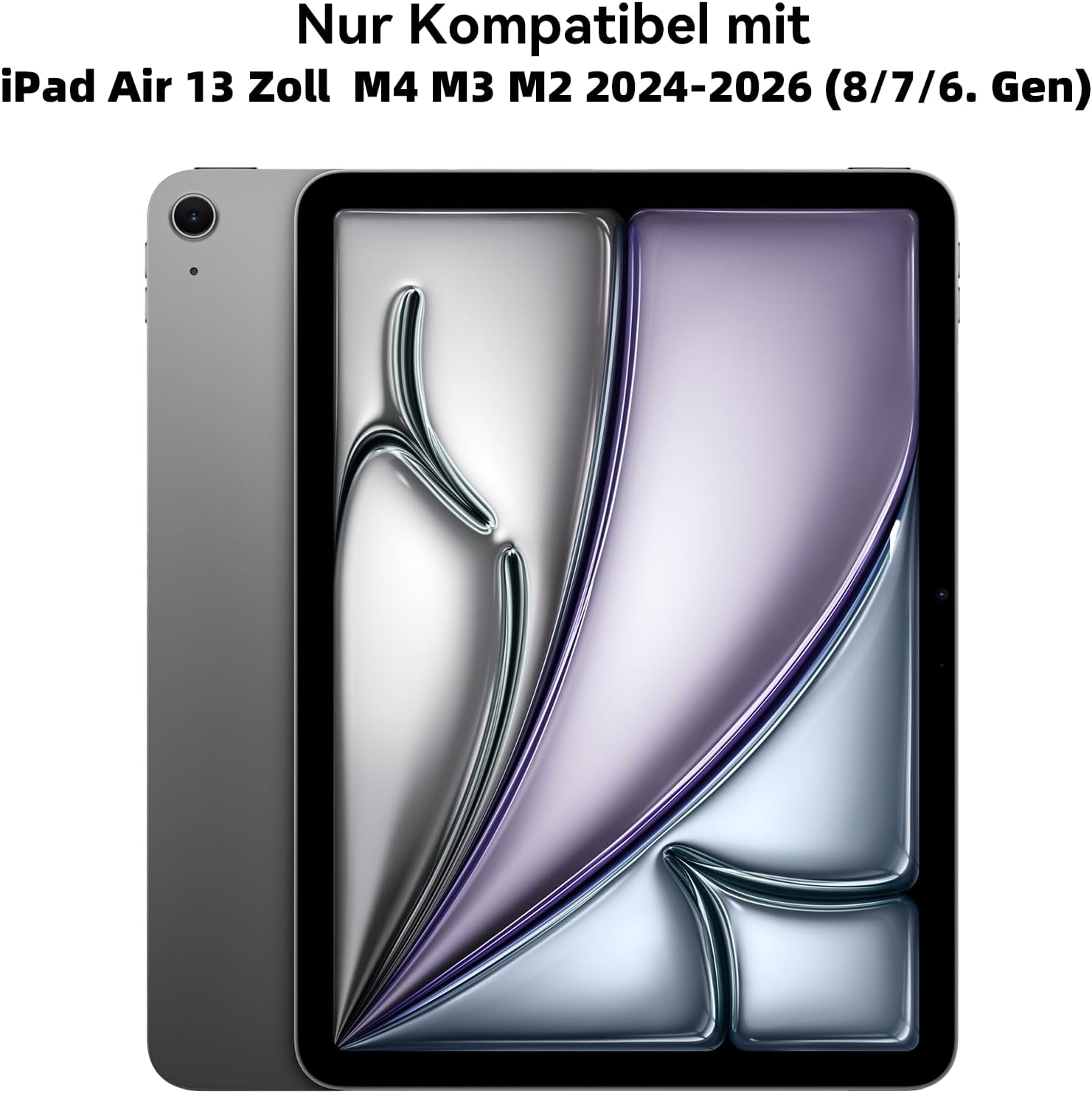 Thumbnail 6 de Protescreen 3er-Set Papierfolie für iPad Air 6/7/8 (13 Zoll) – matte Displayschutzfolie zum Zeichnen
