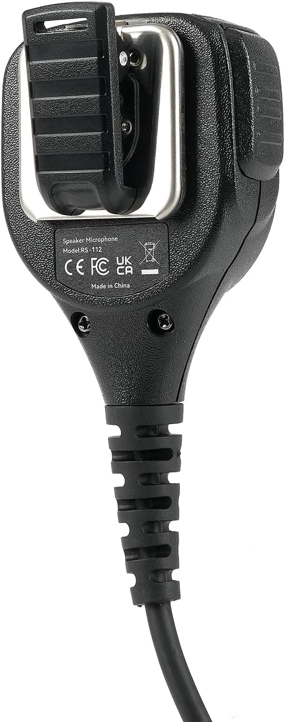 Thumbnail 4 de Retevis RS112: Walkie Talkie Altoparlante Microfono IP54 con auricolare 3.5 mm – robusto e versatile