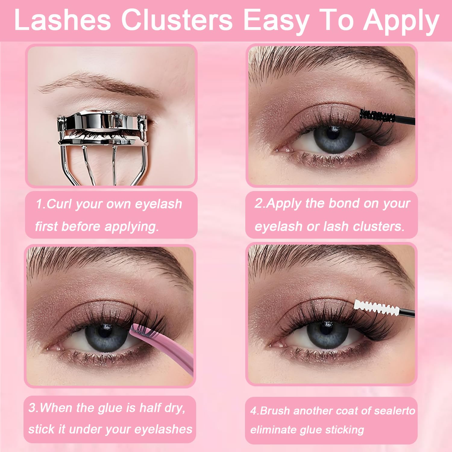 Thumbnail 4 de Lash Clusters Kit 640 pcs ๐