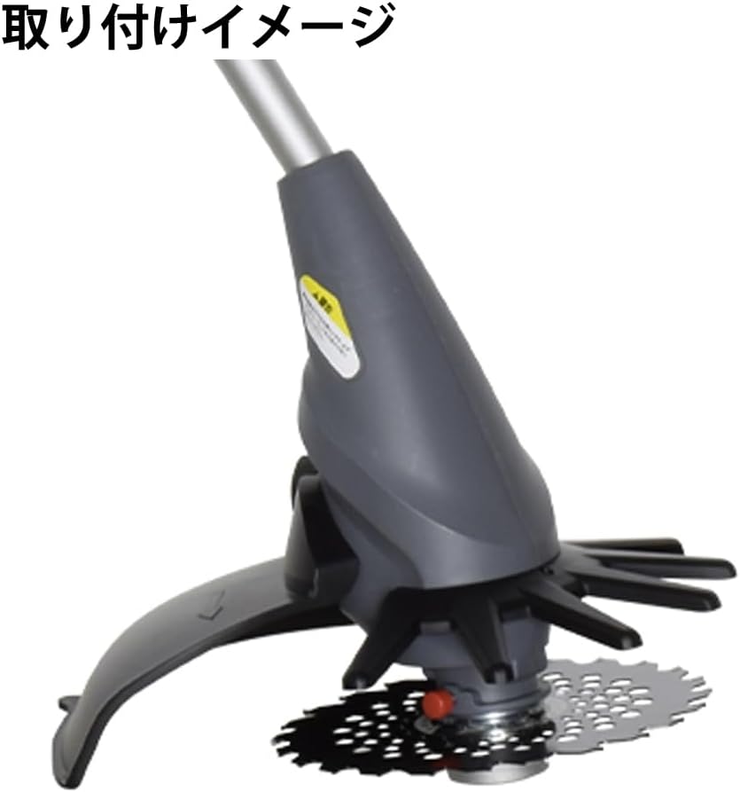 Detalle 2 de 髙儀 EARTH MAN 2WAYグラストリマー用替刃 チップソー 160mm×24P・内径20mm