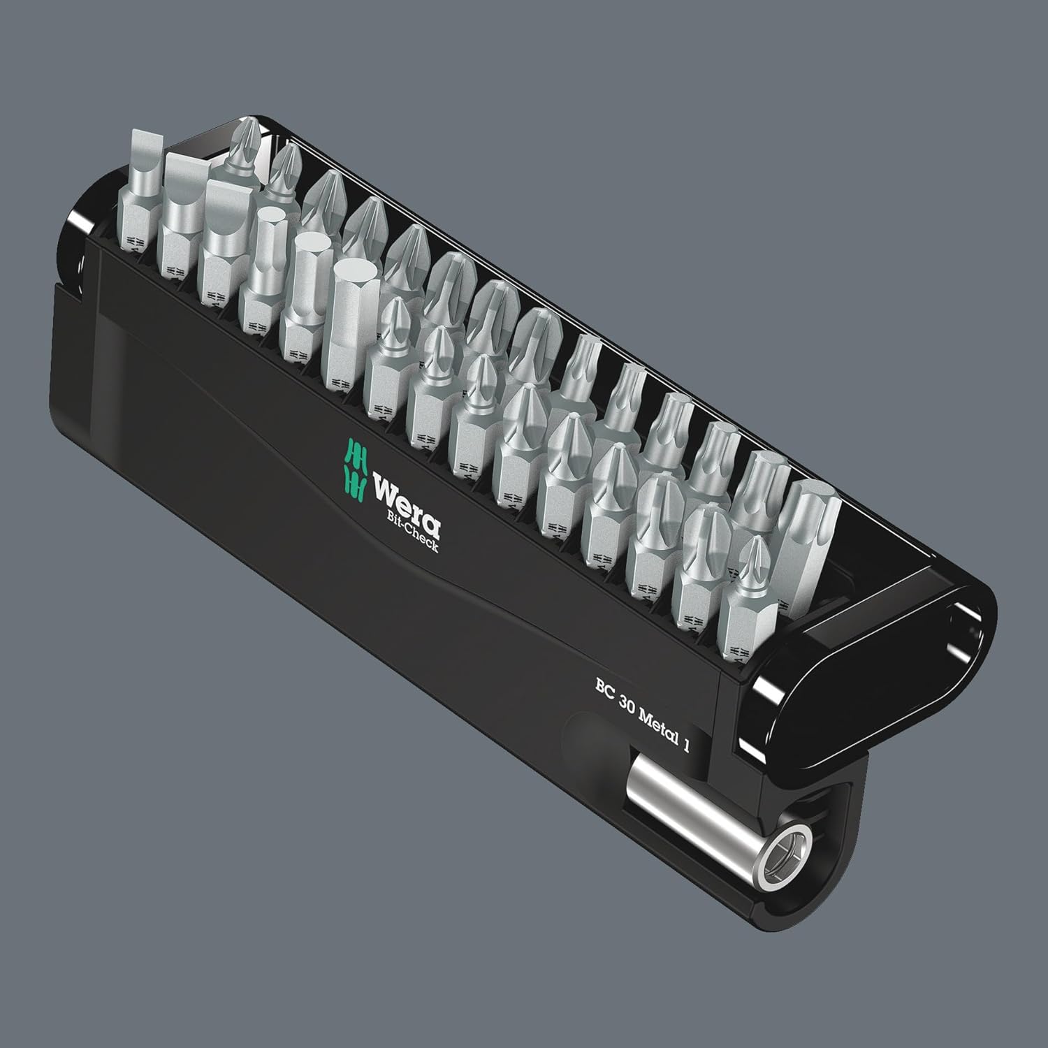 Thumbnail 2 de Wera 05057434001 Bit-Check 30 Metal 1 General Bit Set (30-Piece)