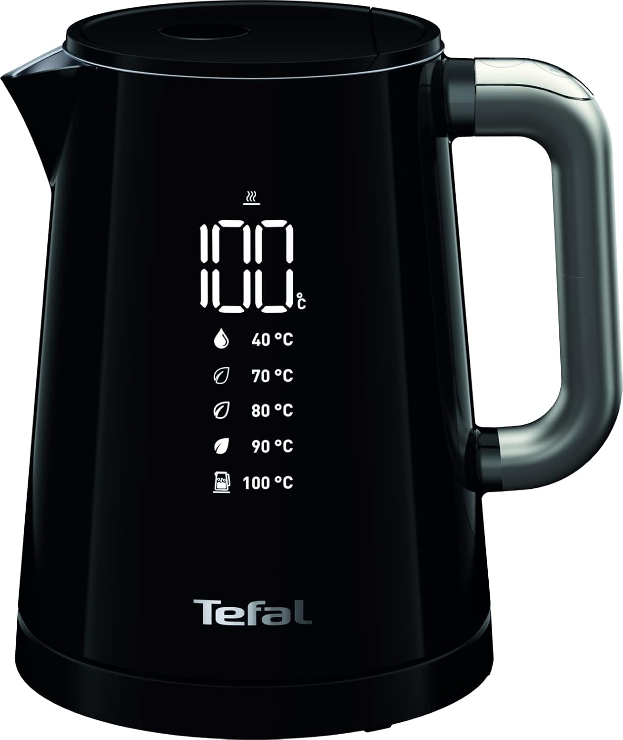 Detalle de Tefal Smart'N Light KO8548 waterkoker 1 liter met display en 5 temperatuurstanden