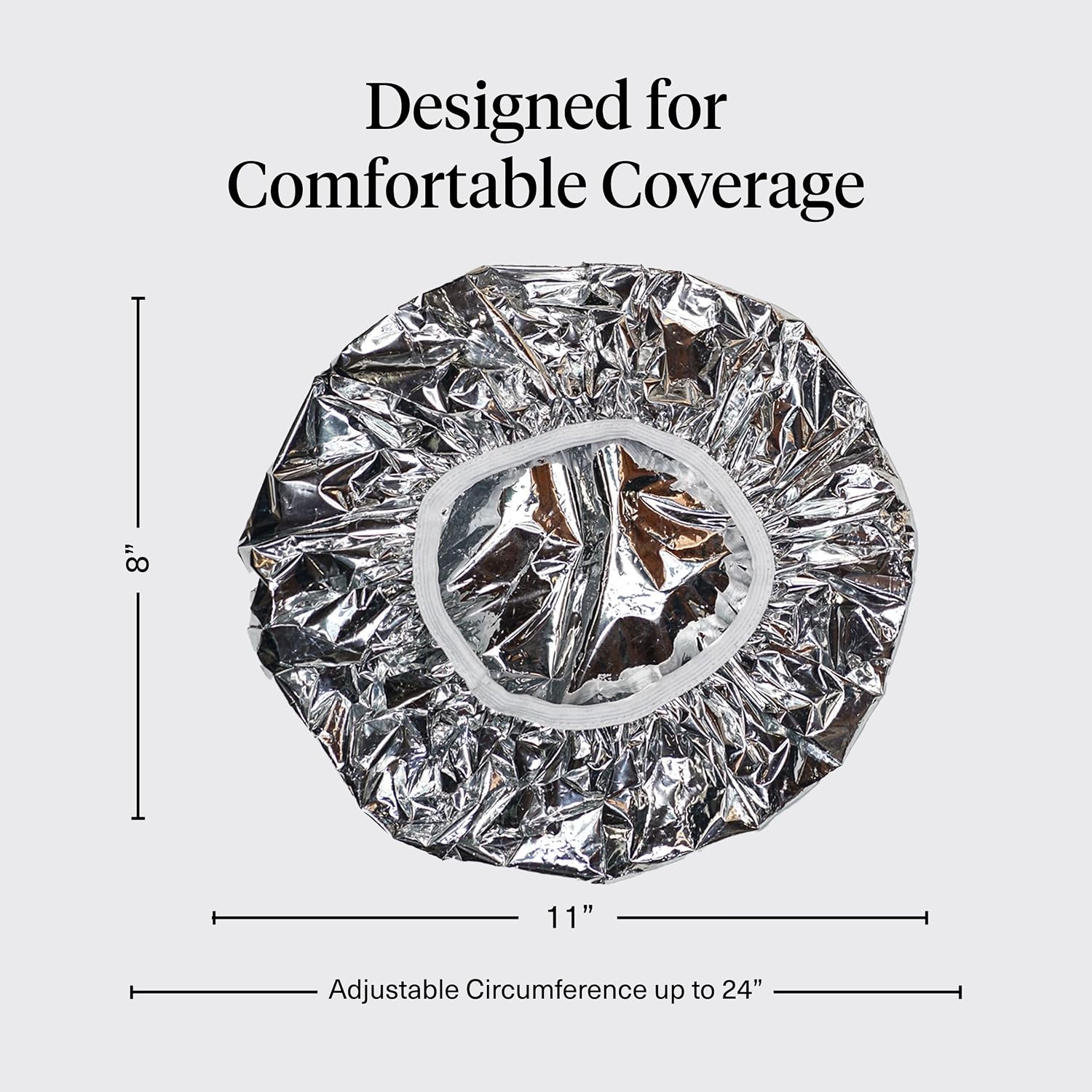 Detalle 2 de Kitsch Aluminium Foil Hair Cap
