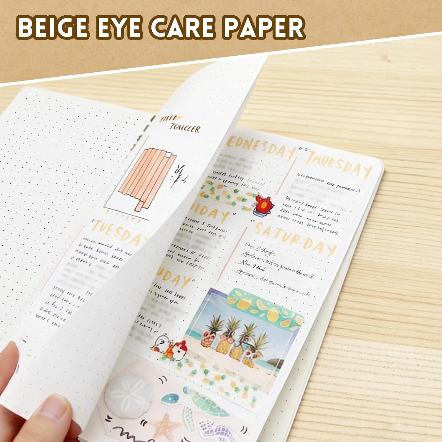 Detalle de ReePlan 12 Pack A5 Spiral Notebook with 120 Dotted Pages (21x14.5cm)