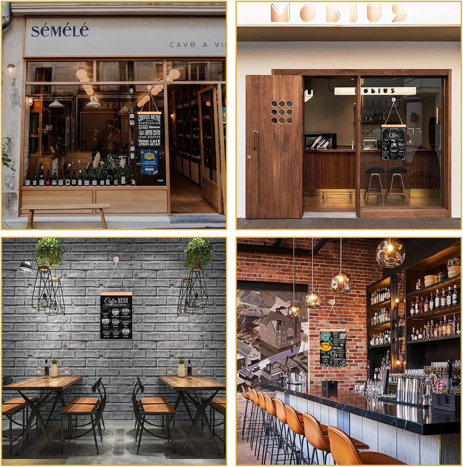 Thumbnail 6 de Srvnpioy Lot de 2 tableaux A3 🪧