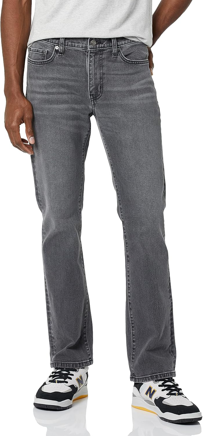 Thumbnail 5 de Amazon Essentials Herren Jeans, Slim-Fit-Stretch, Bootcut – Auslauffarben