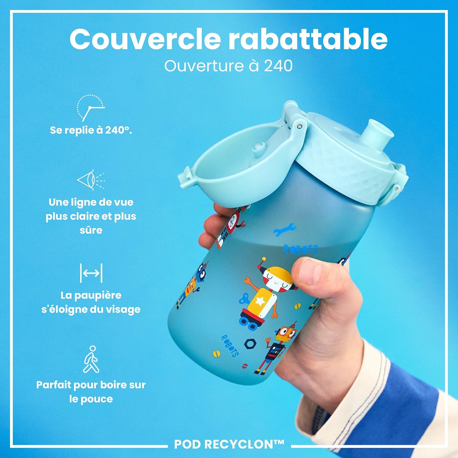 Thumbnail 3 de ion8 Gourde Enfant 350ml 🥤