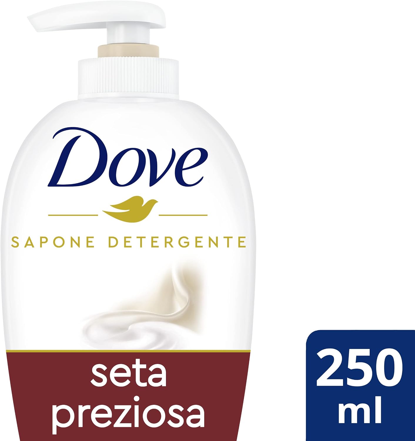 Thumbnail 3 de Dove hydraterende vloeibare handzeep, 6 stuks met 99% biologisch afbreekbare formule