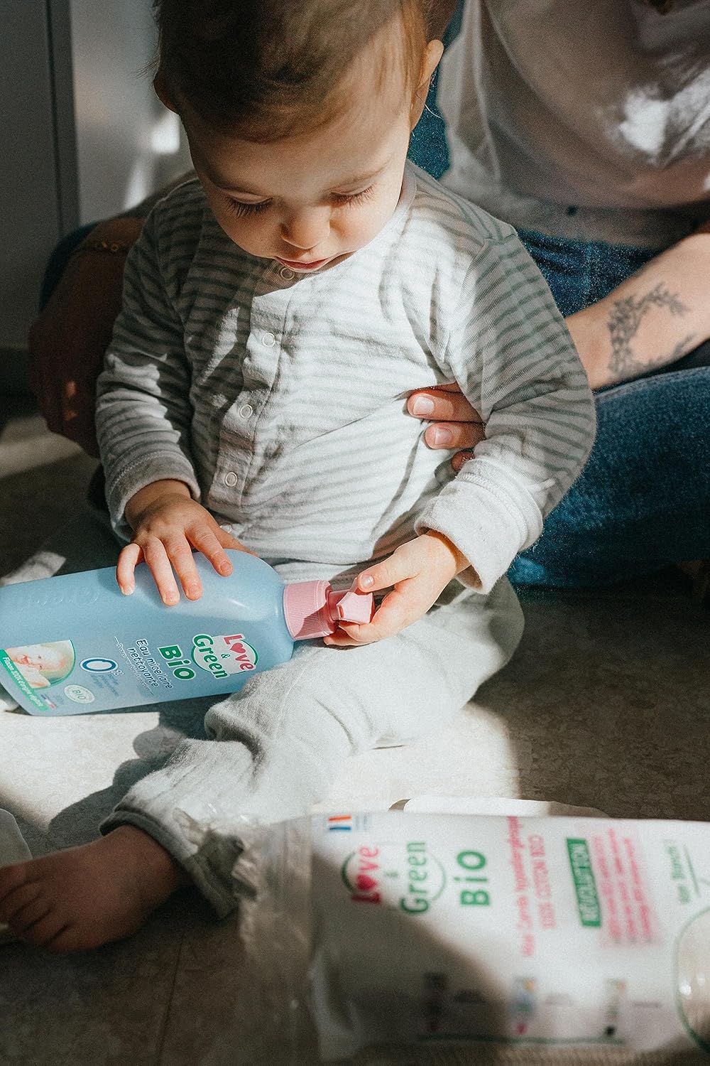 Thumbnail 3 de Love & Green Eau Micellaire Nettoyante Bio 0% – 500 ml, fabriqué en France