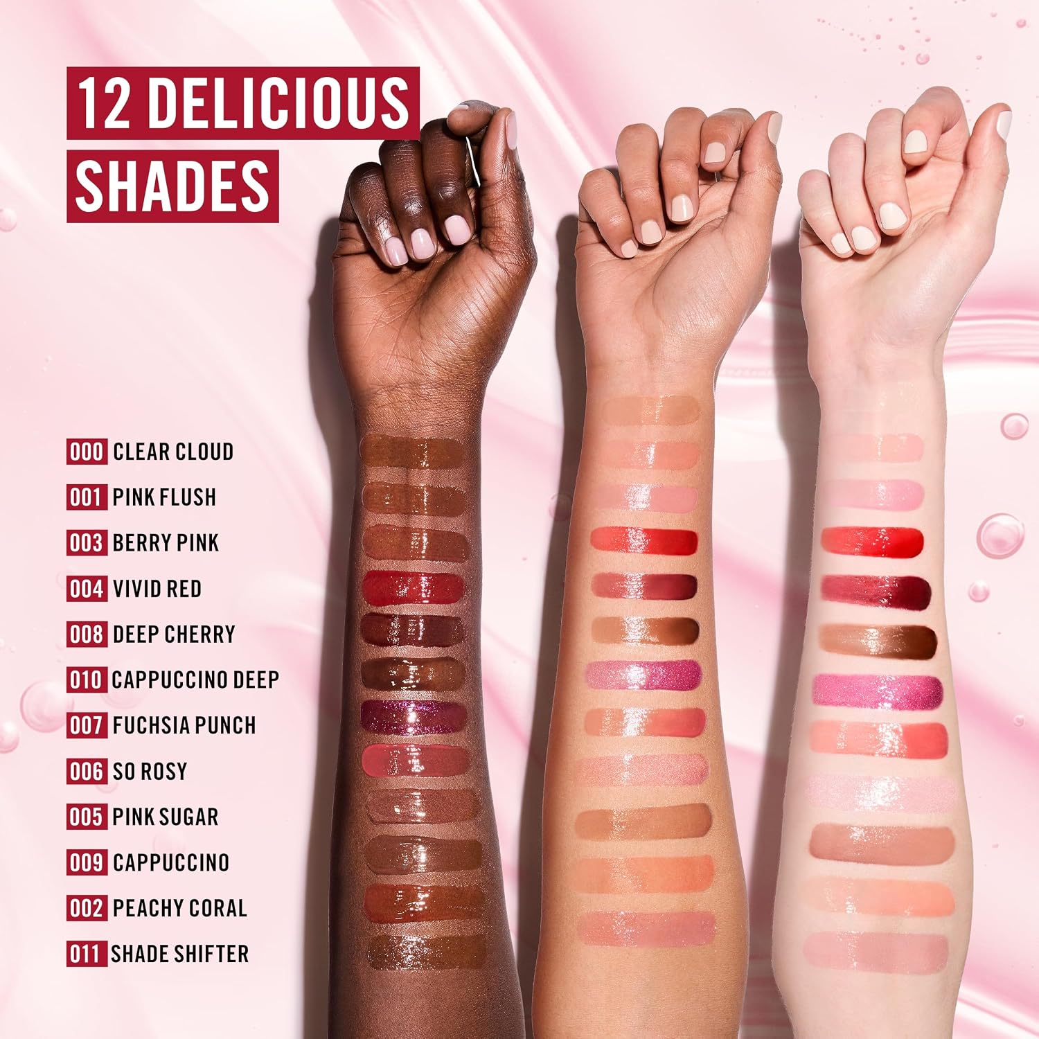 Detalle de Rimmel London Oh My Gloss! Lip Oil – Cappuccino Deep (010), 4,5 ml