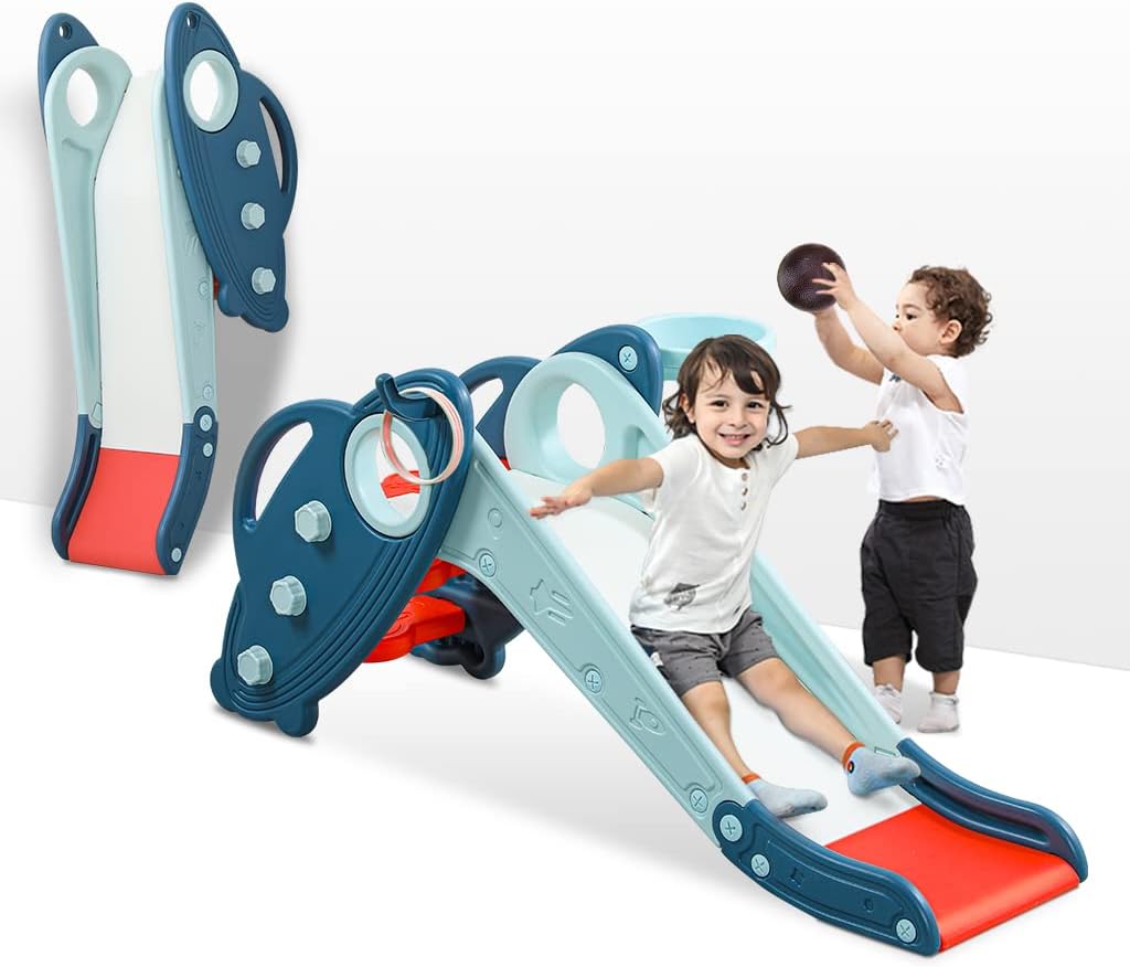 Detalle de Onasti Toddler Slide with HDPE and PP