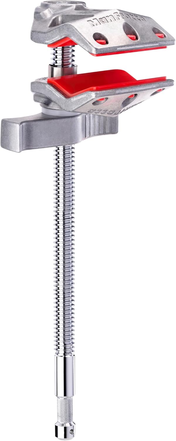 Thumbnail 5 de Manfrotto Super Clamp without Stud (Black Aluminium) – versatile clamp for accessories