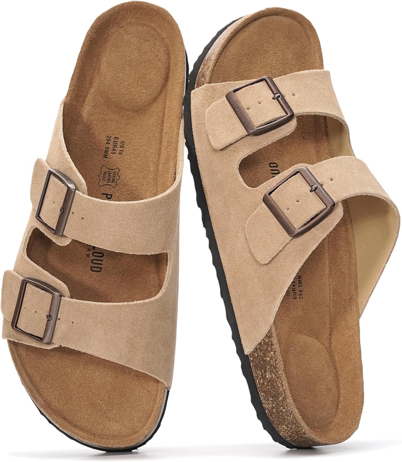Thumbnail 6 de Project Cloud Men's Leather Sandals